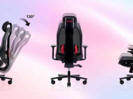 XPG lanza en Argentina las sillas ergonómicas NIMBUS y NIMBUS PLUS: malla transpirable, soporte 4D, pistón Clase 4 y 2 años de garantía.