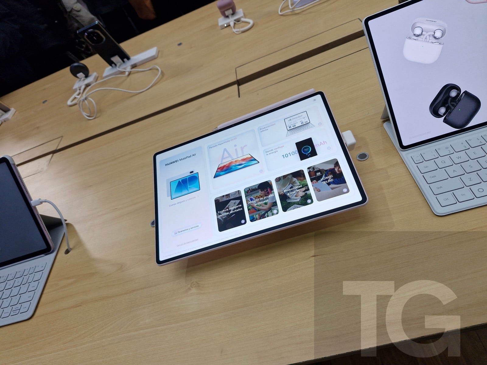 Huawei desembarca con la serie WATCH GT 7, WATCH D3 y MatePad Air