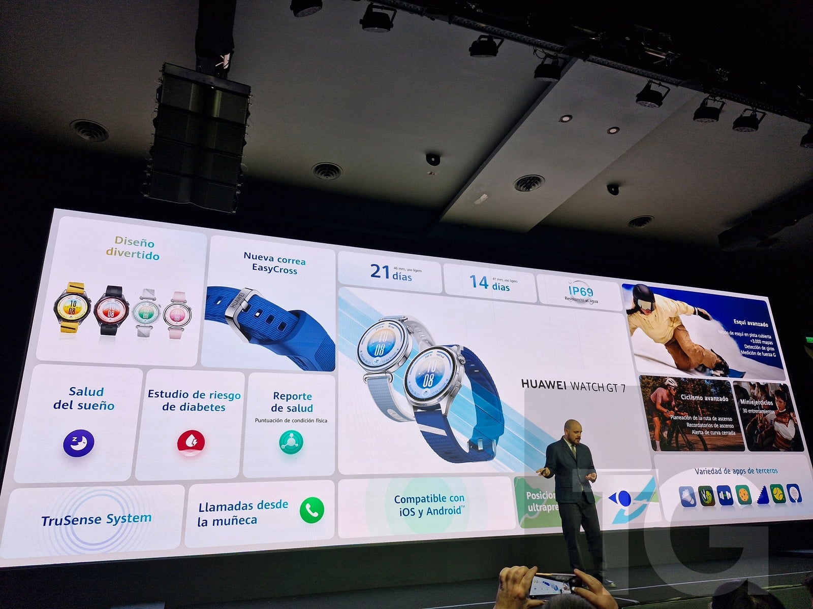 Huawei desembarca con la serie WATCH GT 7, WATCH D3 y MatePad Air