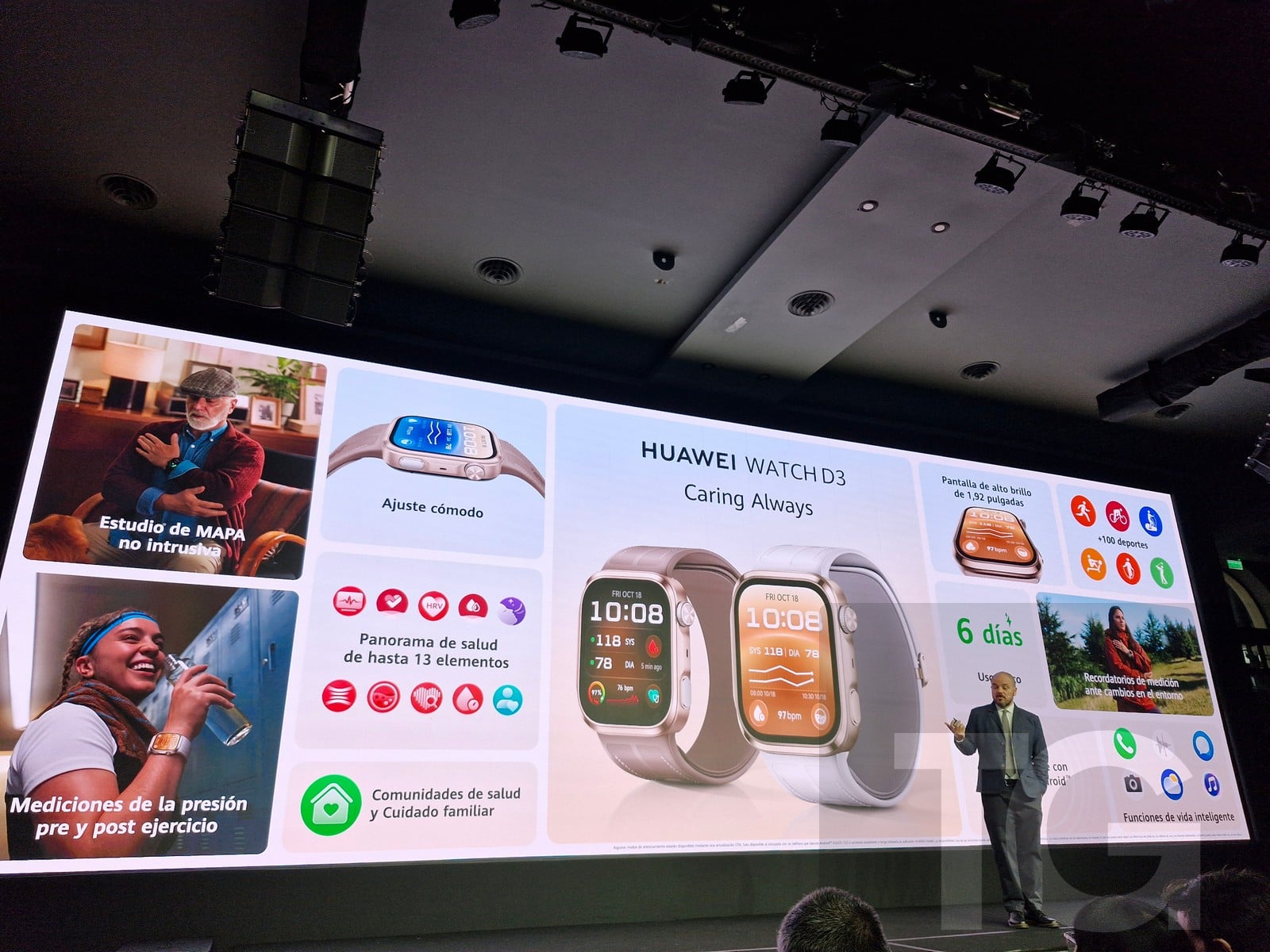Huawei desembarca con la serie WATCH GT 7, WATCH D3 y MatePad Air