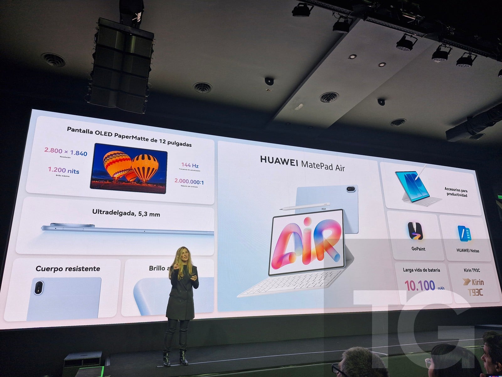Huawei desembarca con la serie WATCH GT 7, WATCH D3 y MatePad Air