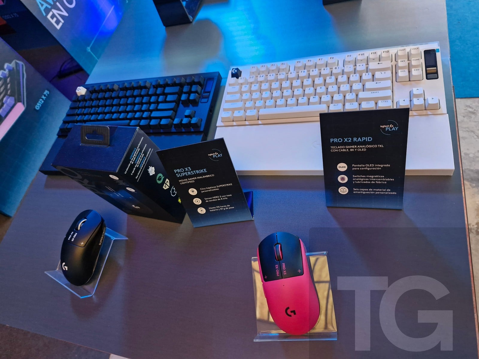 Logitech G PLAY 2026: la nueva era de periféricos gaming