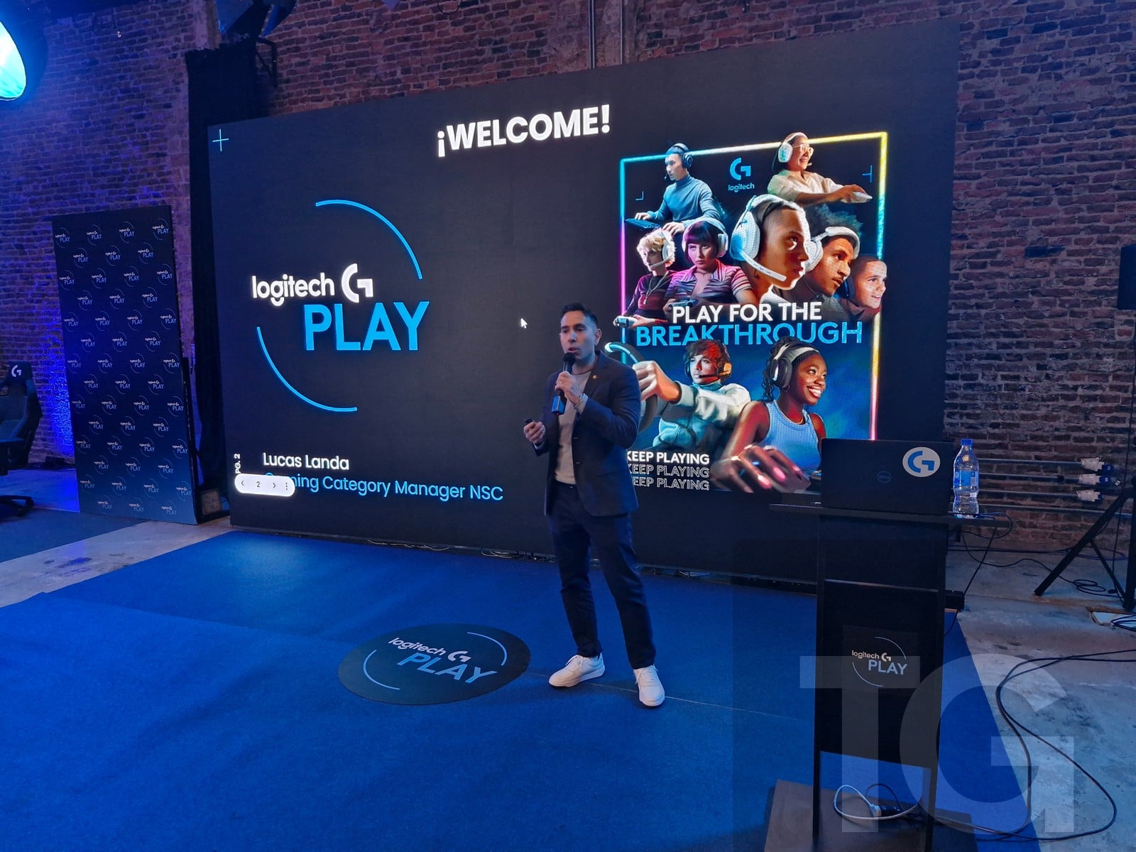 Logitech G PLAY 2026: la nueva era de periféricos gaming