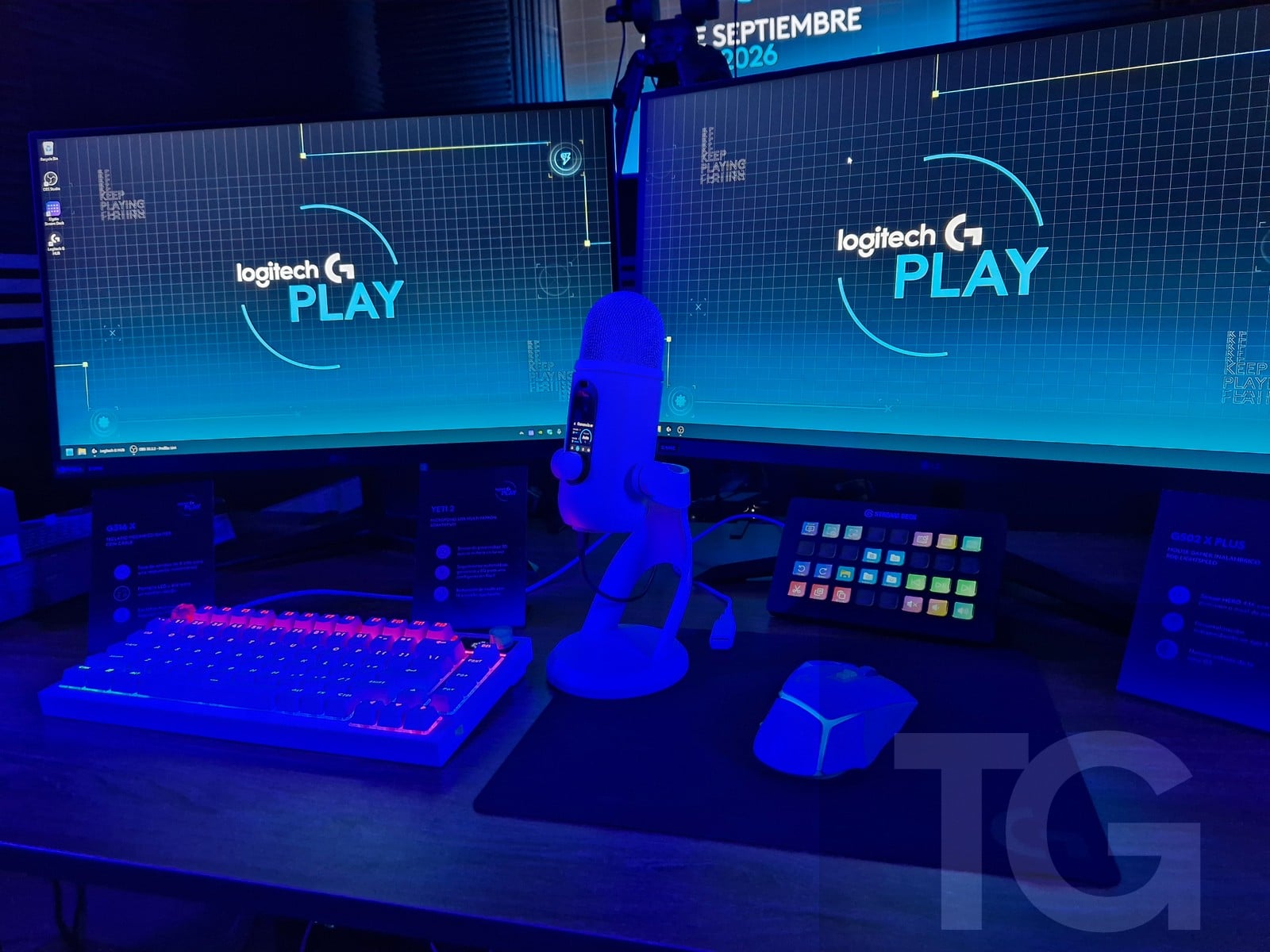 Logitech G PLAY 2026: la nueva era de periféricos gaming YETI 2
