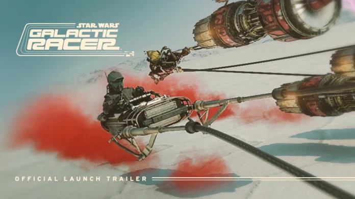 Galactic Racer Portada
