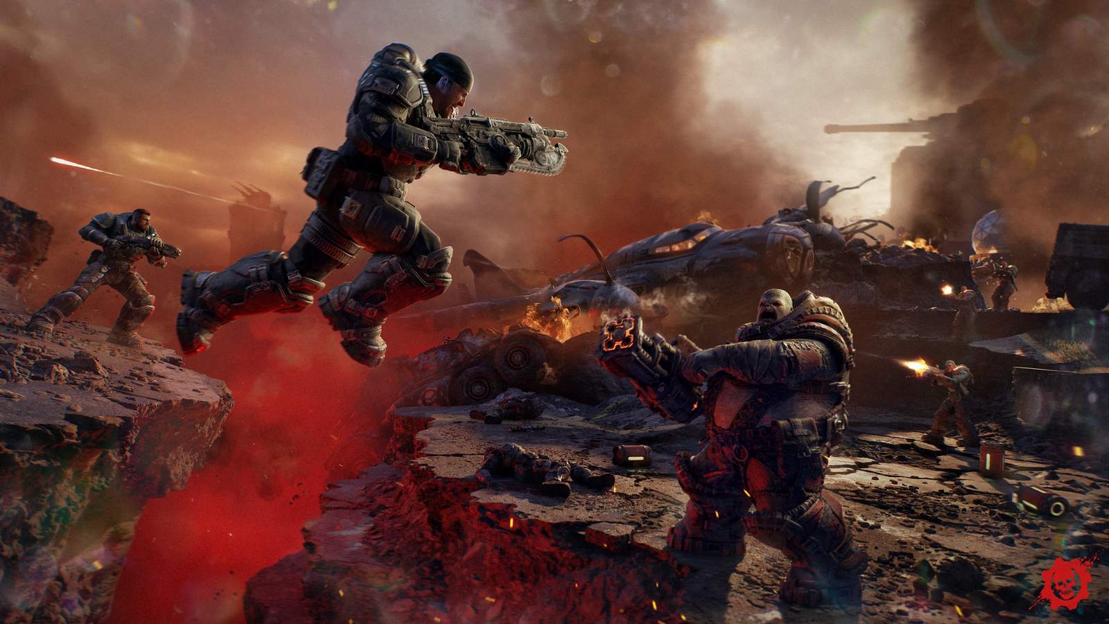 Review de Gears of War: E-Day | Un regreso brutal