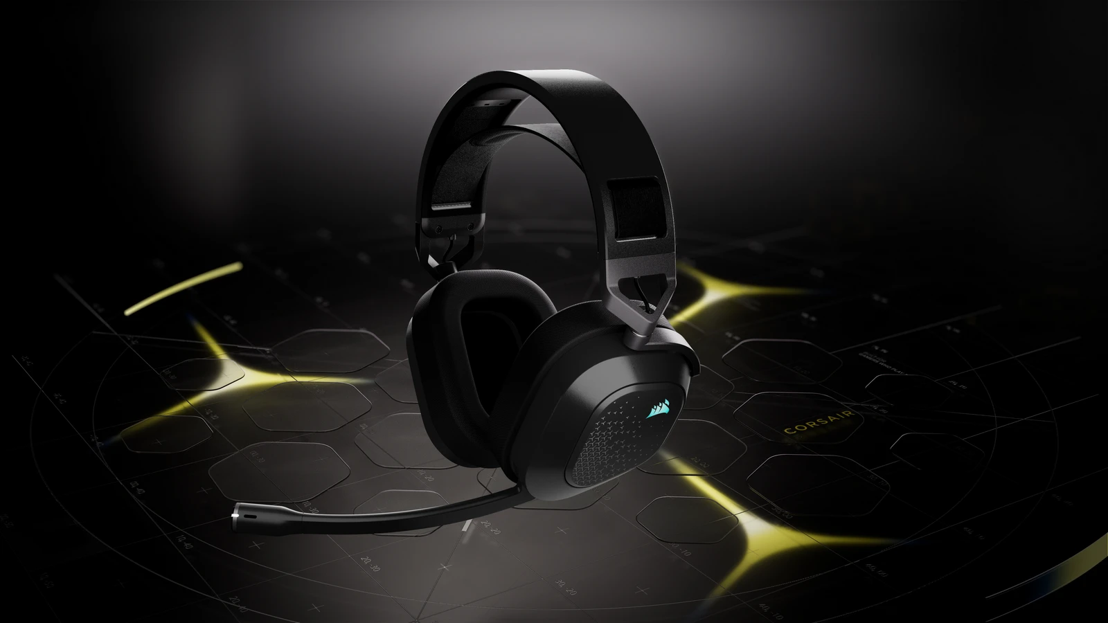 CORSAIR renueva su línea insignia de audio con los nuevos HS80 v2 MAX WIRELESS