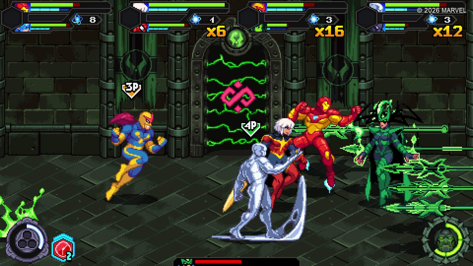 Marvel Cosmic Invasion detalla su expansión The Siege of Castle Doom