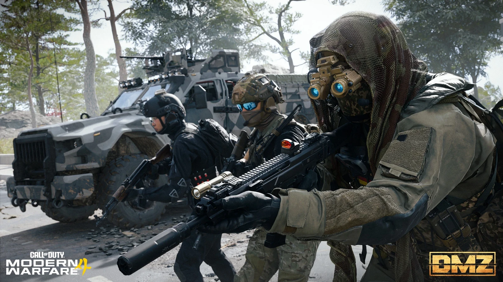 DMZ en Modern Warfare 4: Más de 60 zonas de interés y progresión FOB