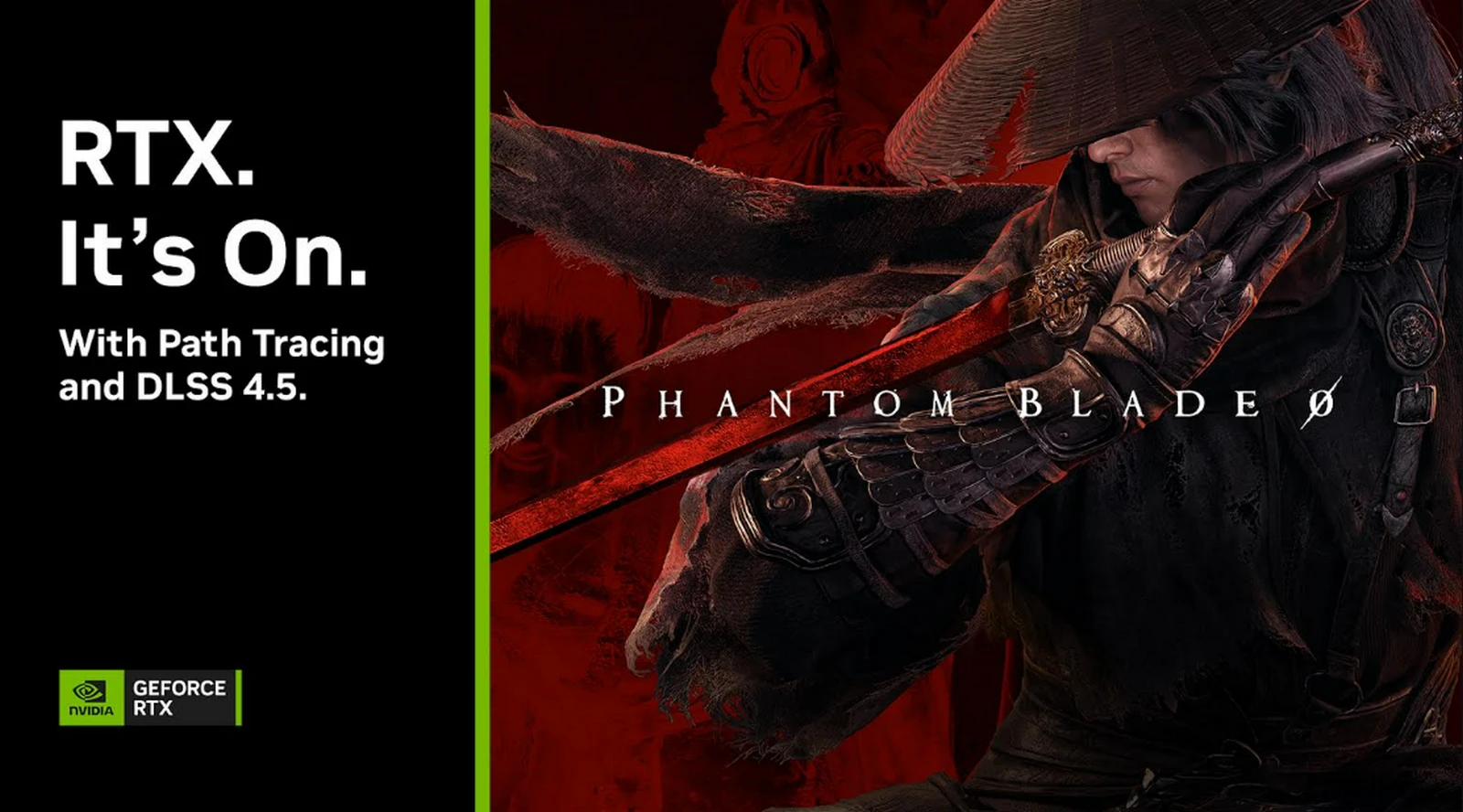 NVIDIA lanza RTX Remix 1.6 y suma DLSS 4.5 en Phantom Blade Zero