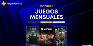 PlayStation Plus octubre 2026