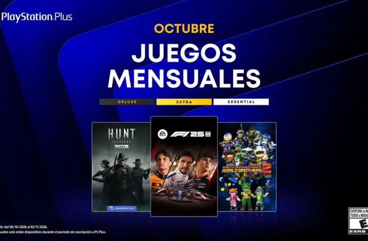 PlayStation Plus octubre 2026
