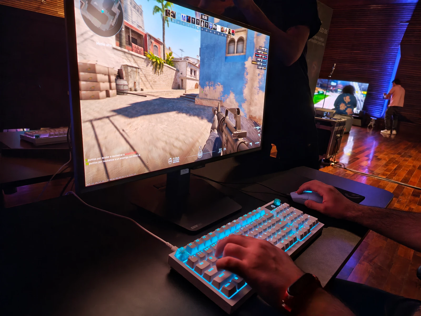 Samsung Odyssey: monitores para cada tipo de gamer y experiencia TV OLED con Modern Warfare 4