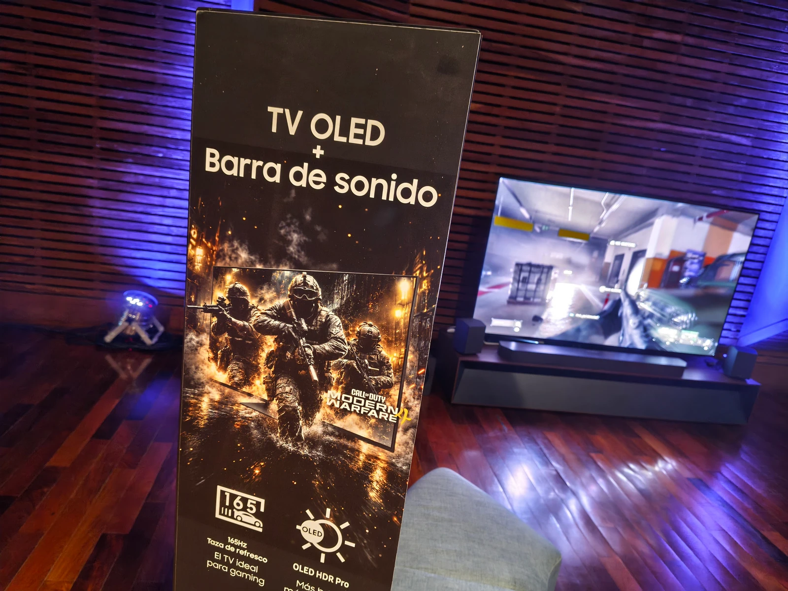 Samsung Odyssey: monitores para cada tipo de gamer y experiencia TV OLED con Modern Warfare 4