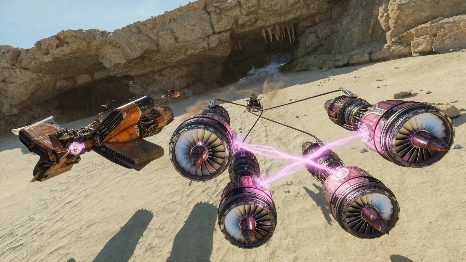 Review de Star Wars: Galactic Racer | Velocidad, Caos y Roguelite