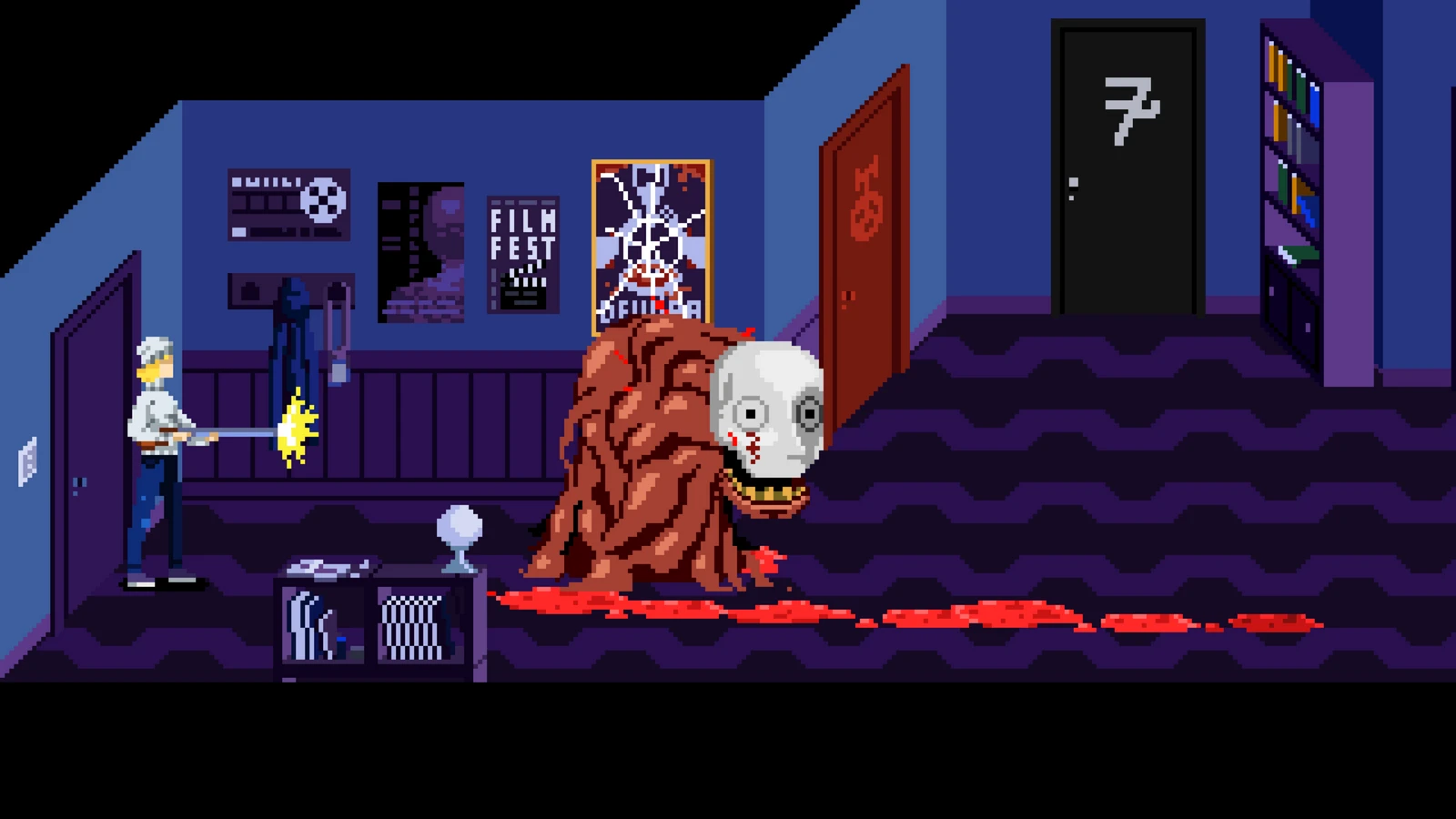 Review de Tenebris Somnia Review: Pixel Art, efectos prácticos y una pesadilla inolvidable
