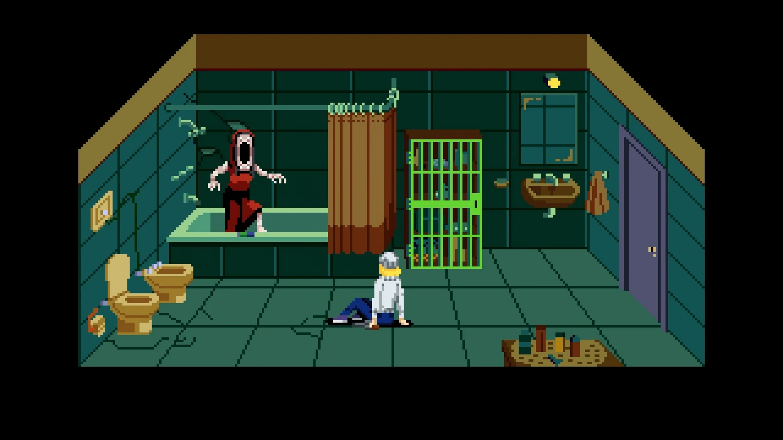 Review de Tenebris Somnia Review: Pixel Art, efectos prácticos y una pesadilla inolvidable