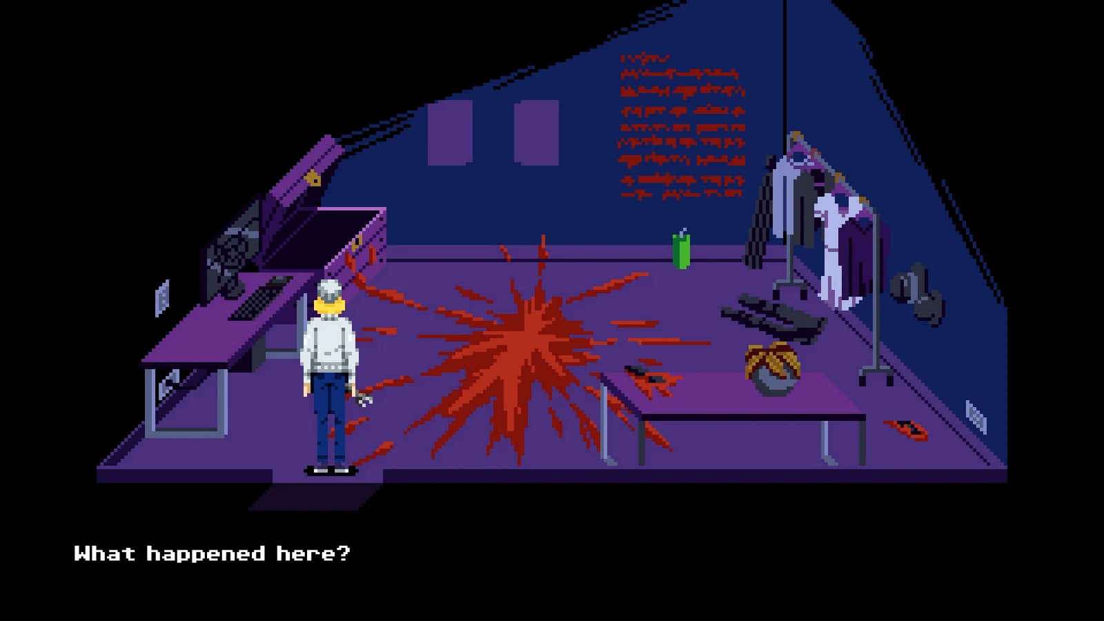Review de Tenebris Somnia Review: Pixel Art, efectos prácticos y una pesadilla inolvidable
